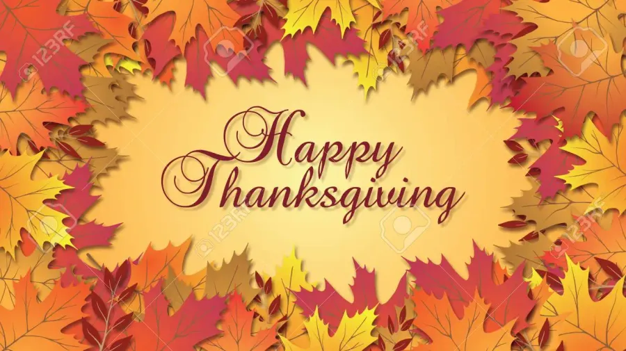 Fall Thanksgiving