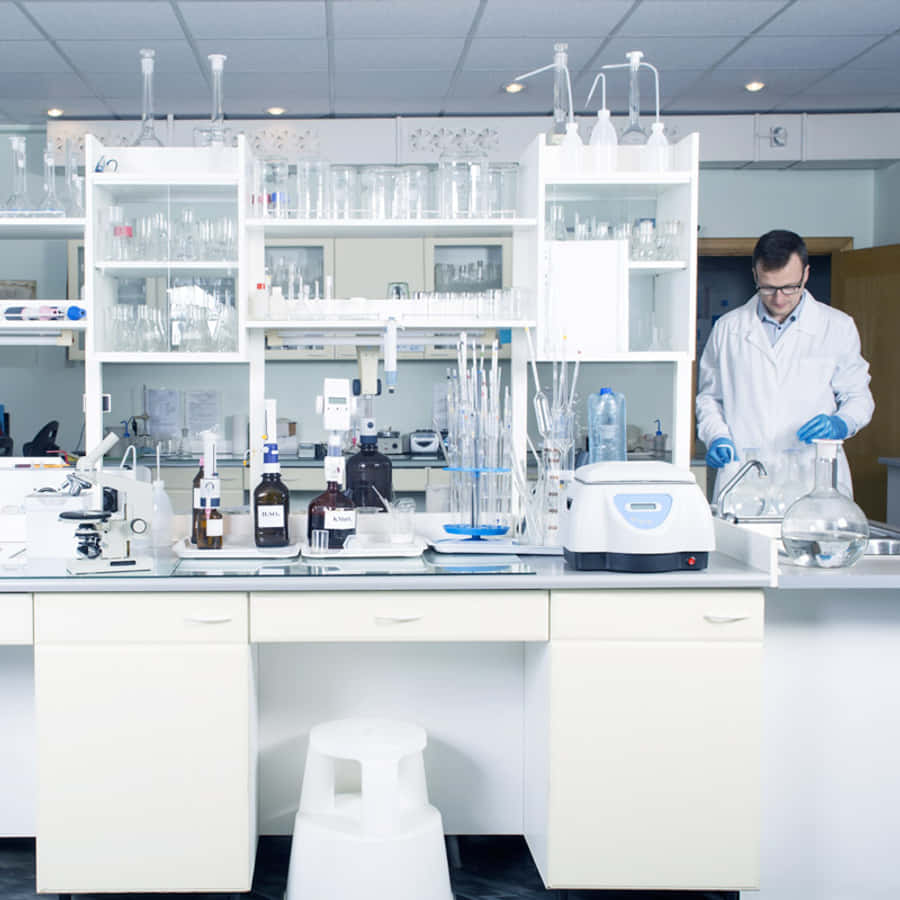 Attage innovation til det næste niveau i laboratoriet.