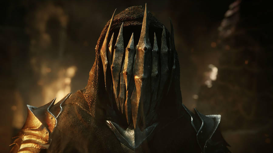 Download Shadow Of War Game Character Nazgûl Wallpaper | Wallpapers.com