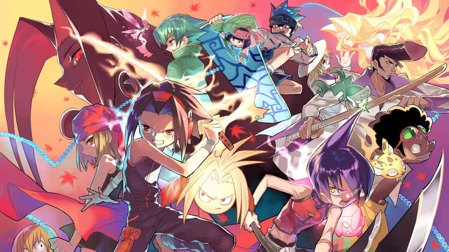 Shaman King background