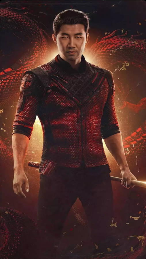 Download Shang-chi Great Protector Dragon Wallpaper | Wallpapers.com