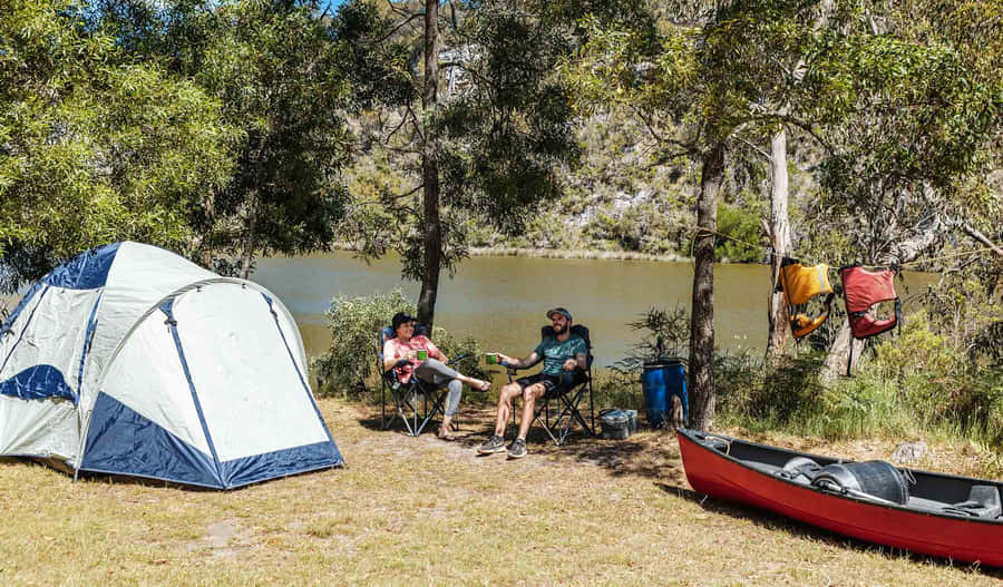 Esperienza di Campeggio al Fiume Glenelg