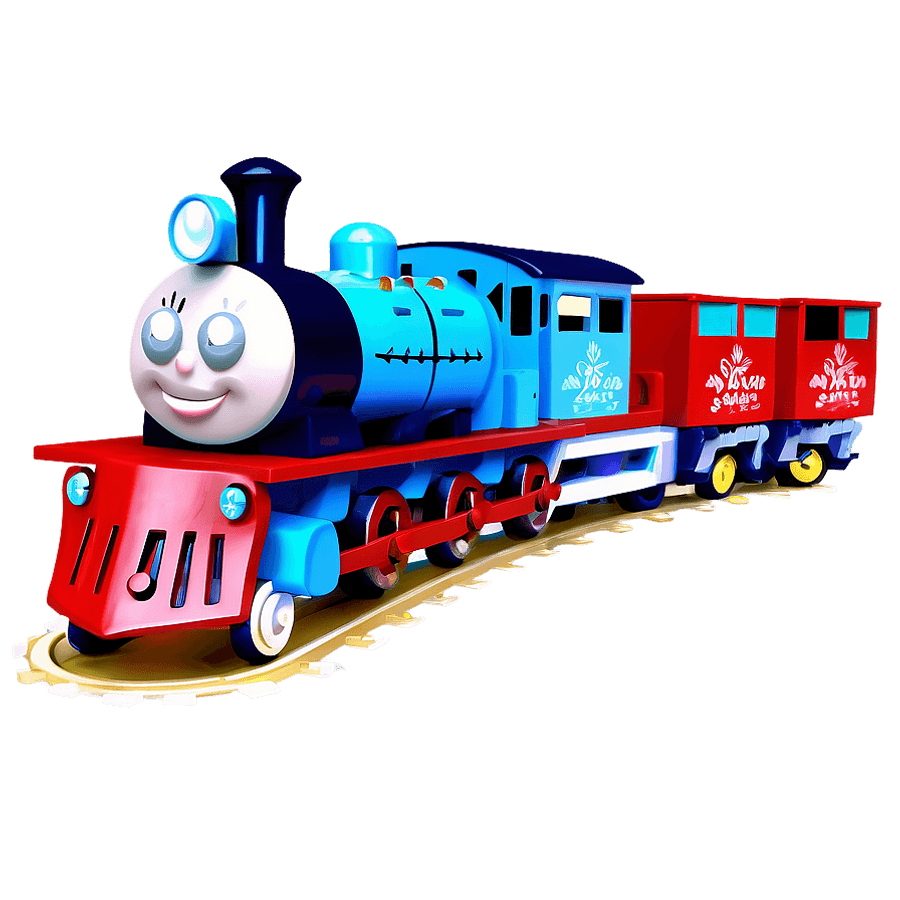 Toy Train PNG 05252024