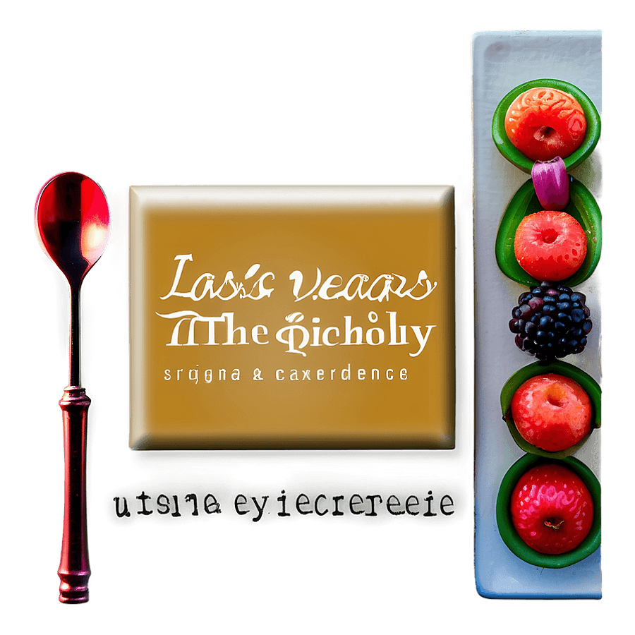Las Vegas Culinary Experience PNG bjf83