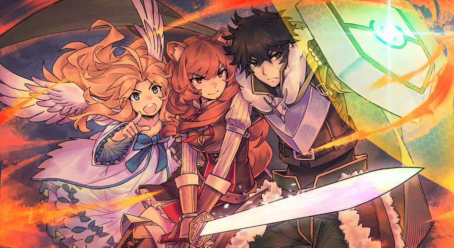 Shield Hero background