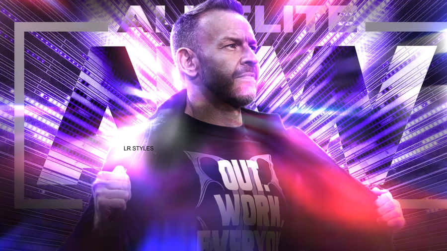 Christian Cage 3D Silhouette
