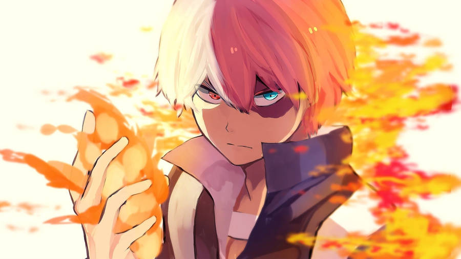 Download Shoto Todoroki Wallpaper Wallpaper | Wallpapers.com