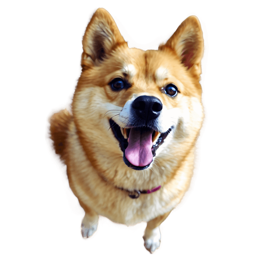 Doge with Cake PNG uoo53