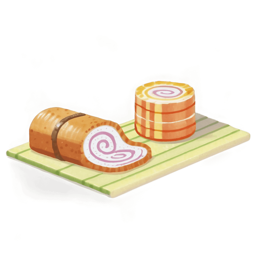 Jelly Roll Making Process PNG 05262024