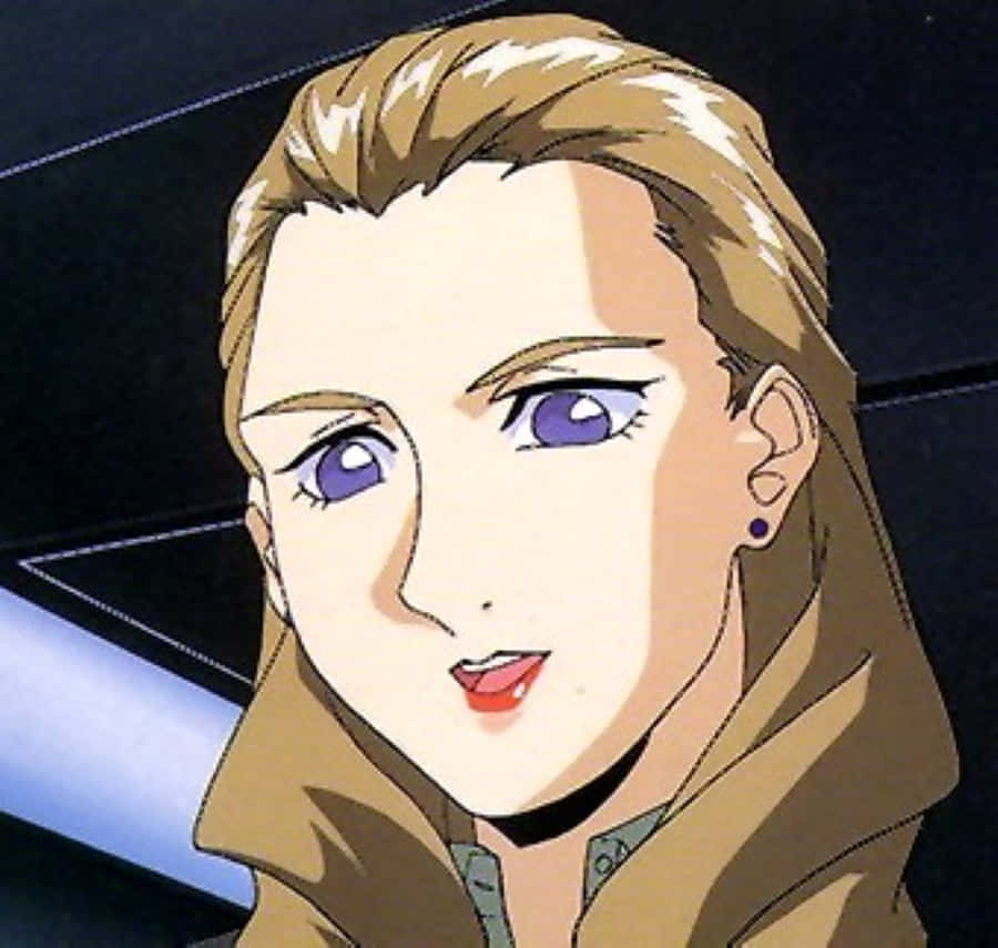 GundamWing Sally Po 940 x 893 Hintergrundbild