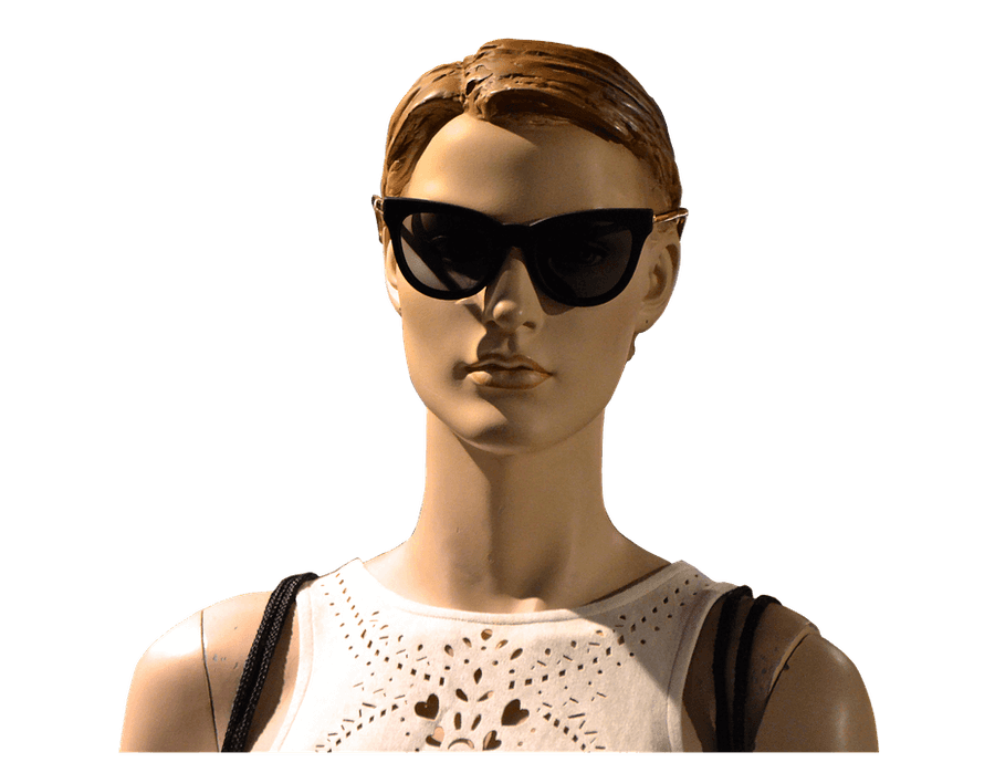 Mannequin Model Sunglasses
