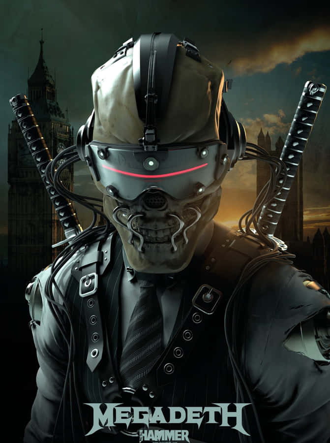 Megadeth Mascotte Vic Rattlehead