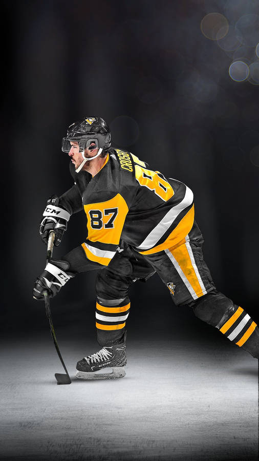 Download Sidney Crosby Ice Hockey Photography Wallpaper | Wallpapers.com