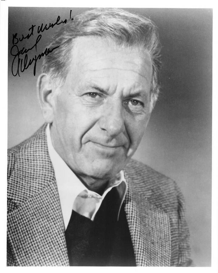 Download Signed Photo Jack Klugman Wallpaper | Wallpapers.com