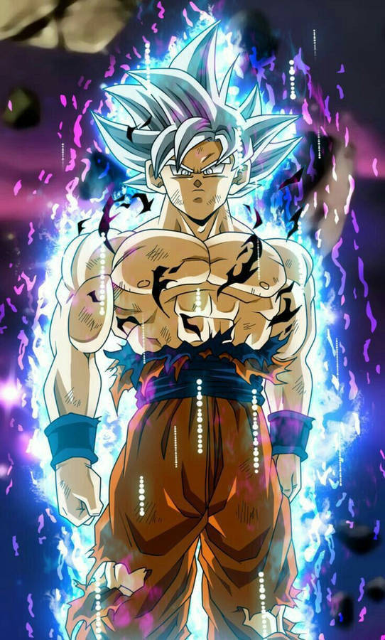 Silver Son Goku Ultra Instinct. 