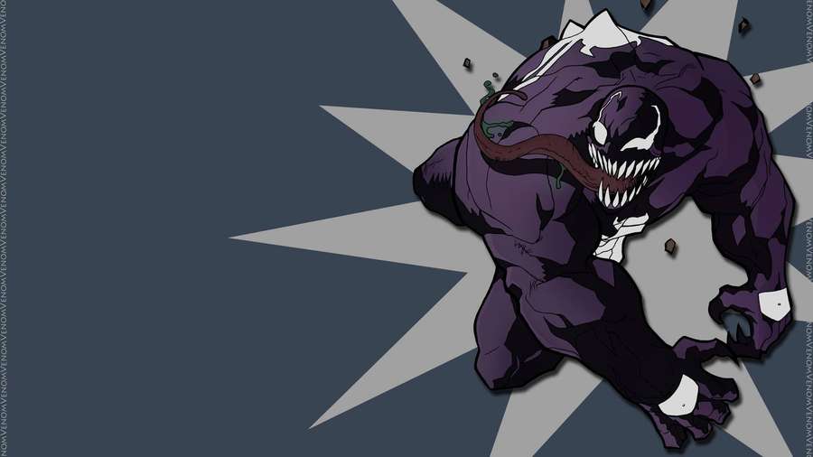 Simbiote Alien Venom Wallpaper