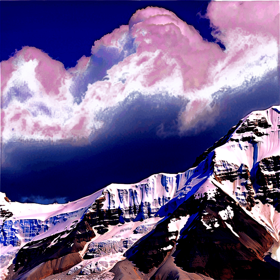Mount Everest Glacier PNG 86