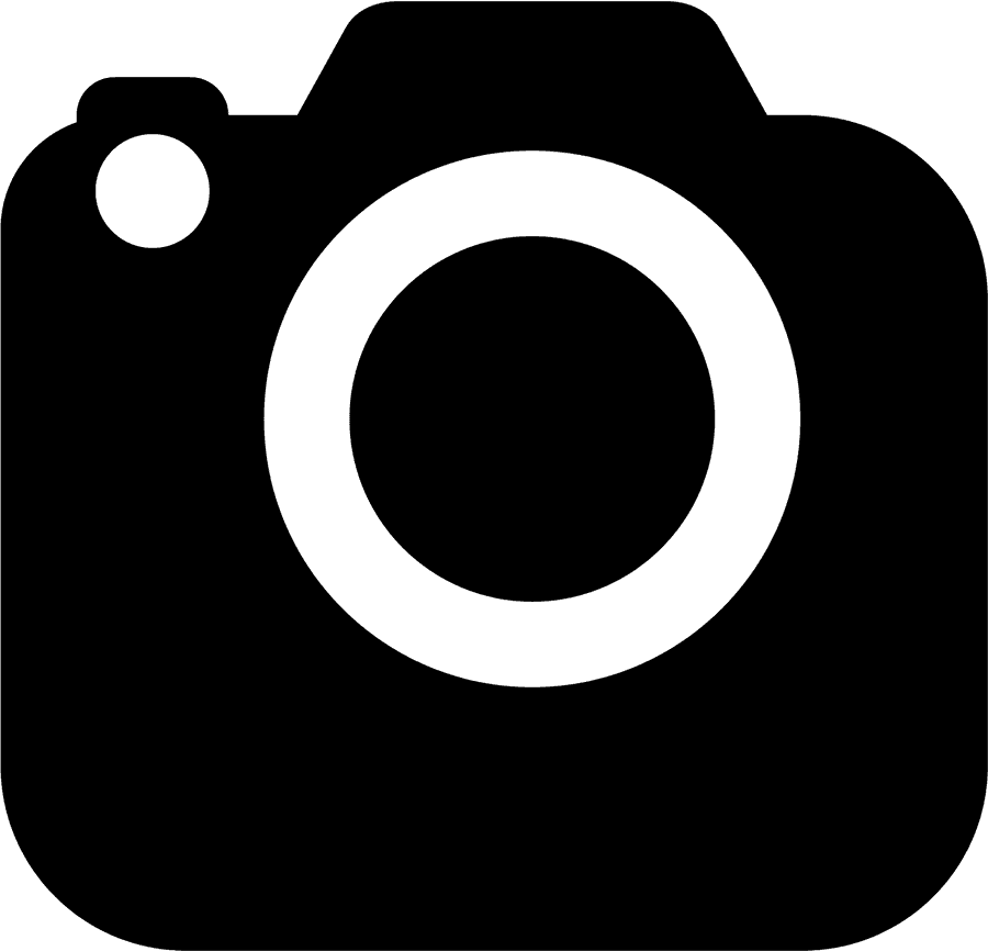 Simple Camera Icon Vector