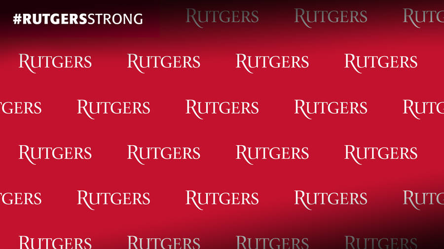 Download Simple Rutgers Red Canvas Background Wallpaper | Wallpapers.com