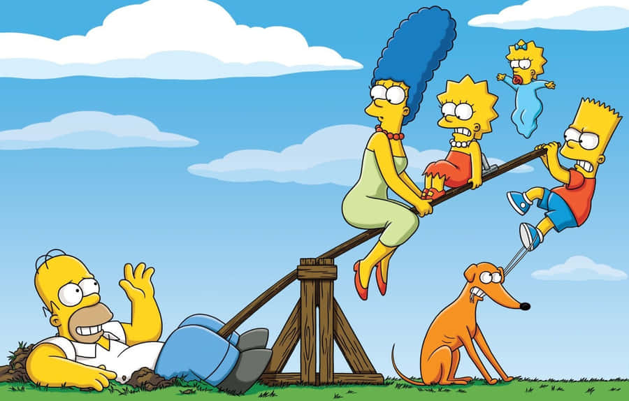Kule Bart Simpson Bakgrunner
