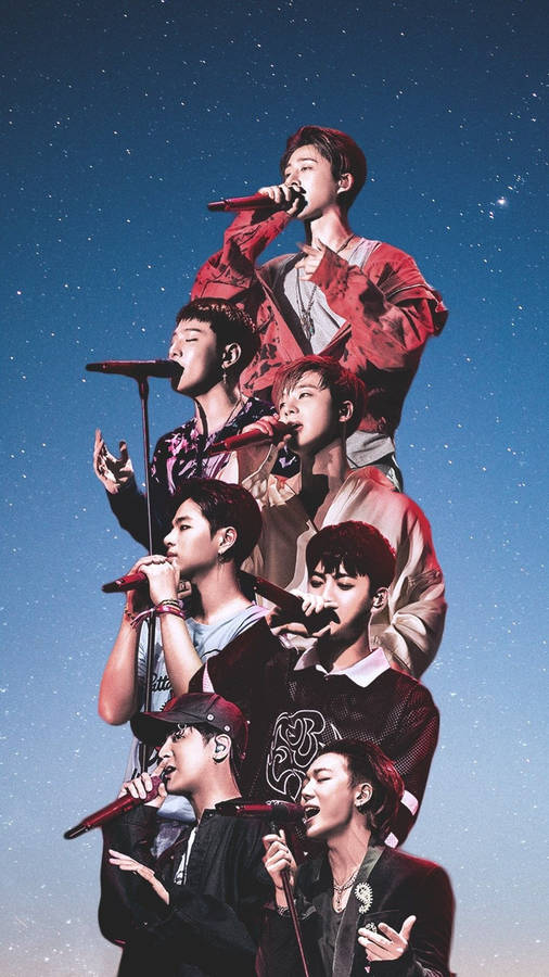 Download Singing Ikon Members Wallpaper Wallpapers Com