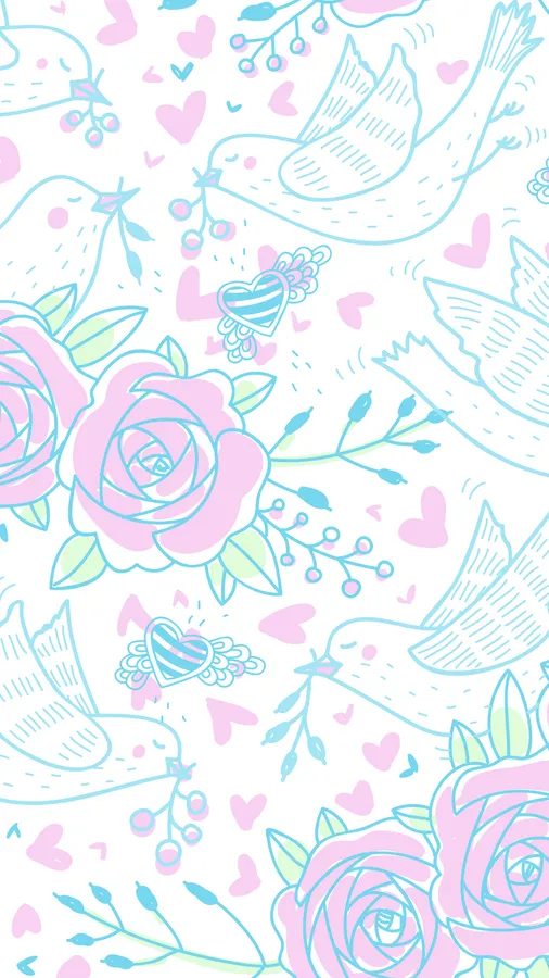 Cute Spring Phone