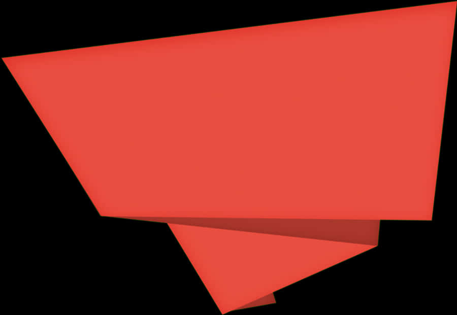 Large Angled Ribbon Graphic - Graphic Design Ribbon Png, Transparent Png
