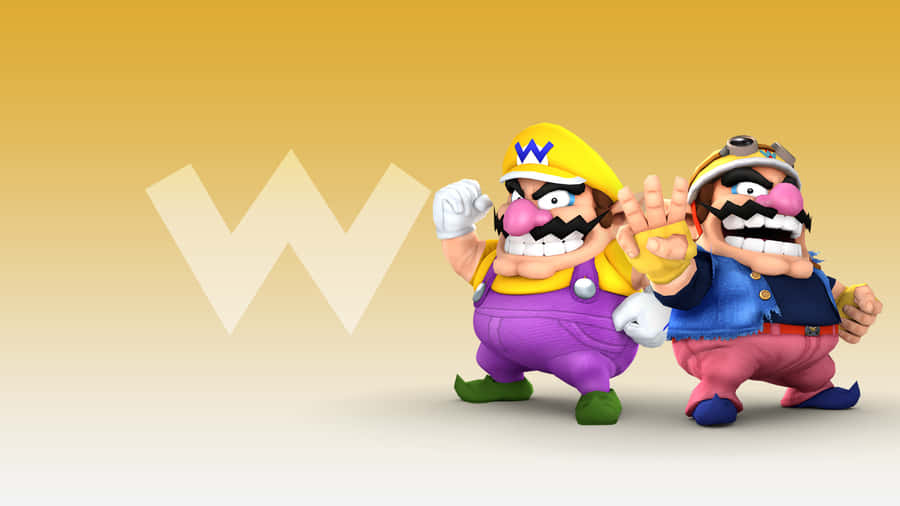 papelde parede do wario em 1920 x 1080