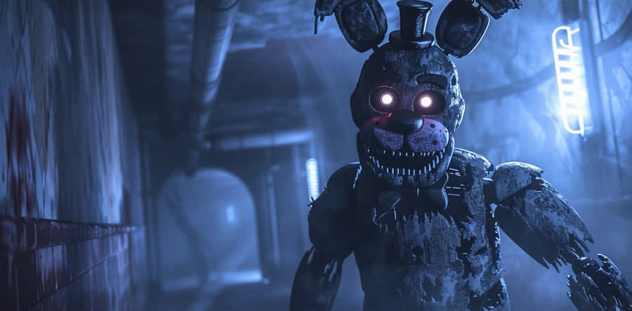 Verwitterter Bonnie FNAF