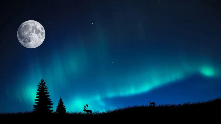 lights background