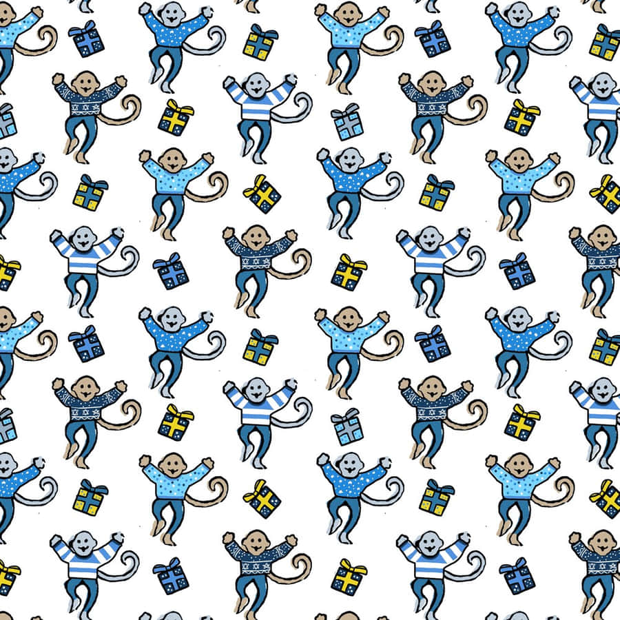 Padrão de Macaco Coelho