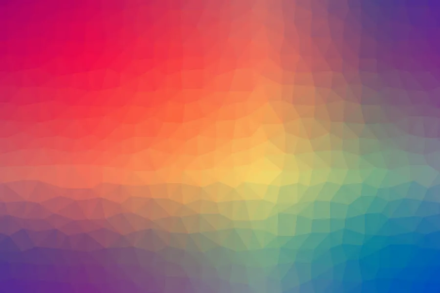 Rainbow Gradient Background