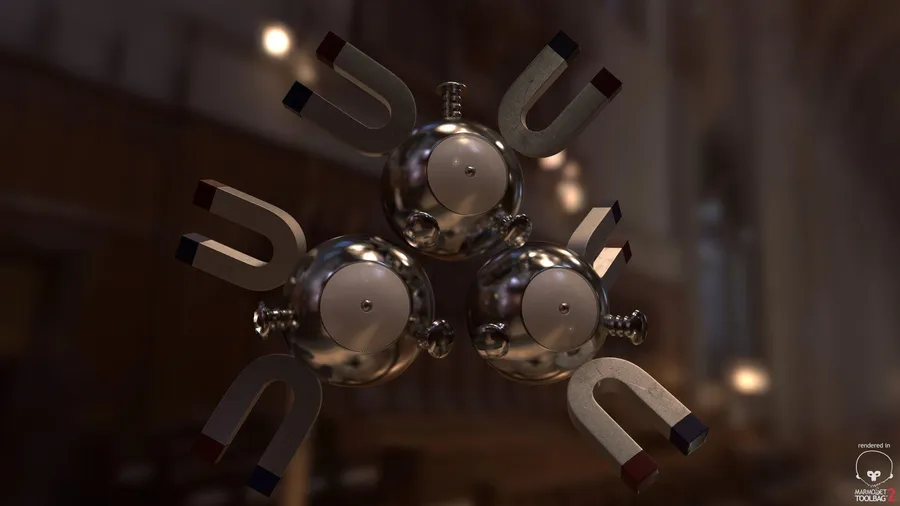 Realistic Magneton