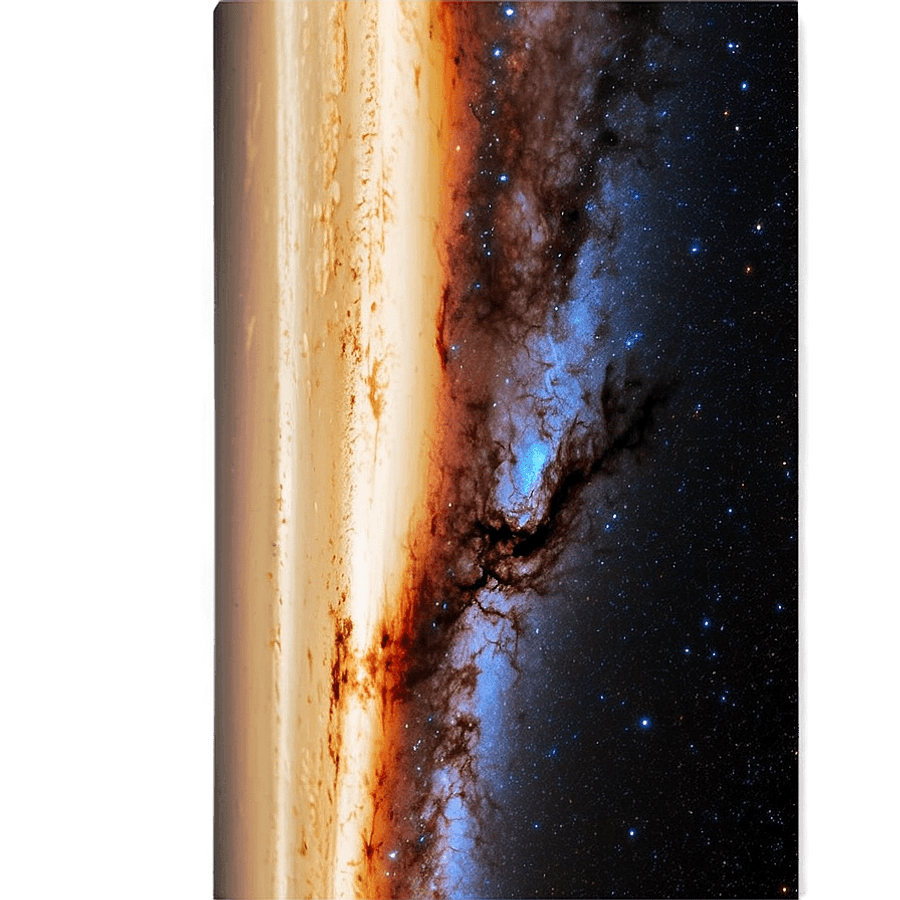 Milky Way in Detail PNG axh82