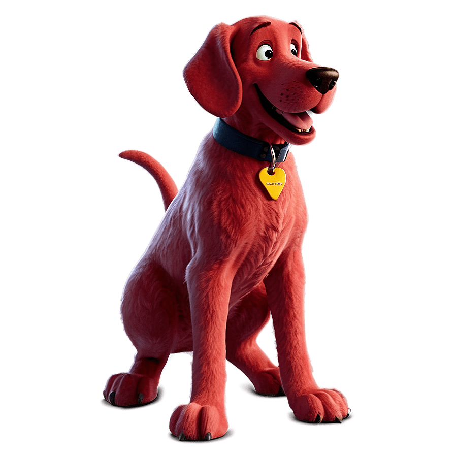 Animated Clifford PNG fkj