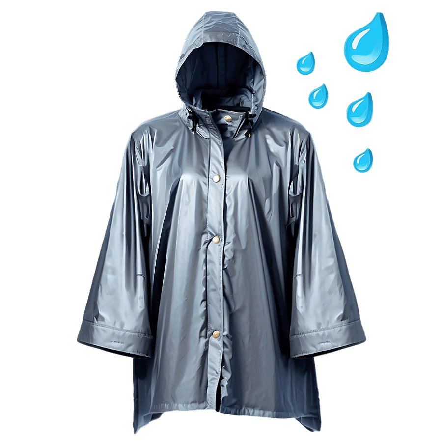Waterproof Rain Cloak PNG ohn