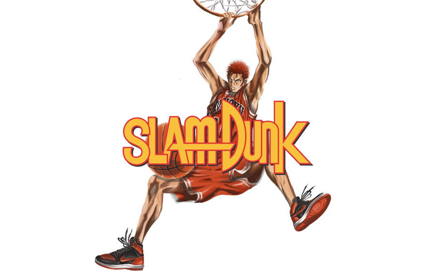 Download Slam Dunk Sakuragi Dunk Wallpaper Wallpapers Com