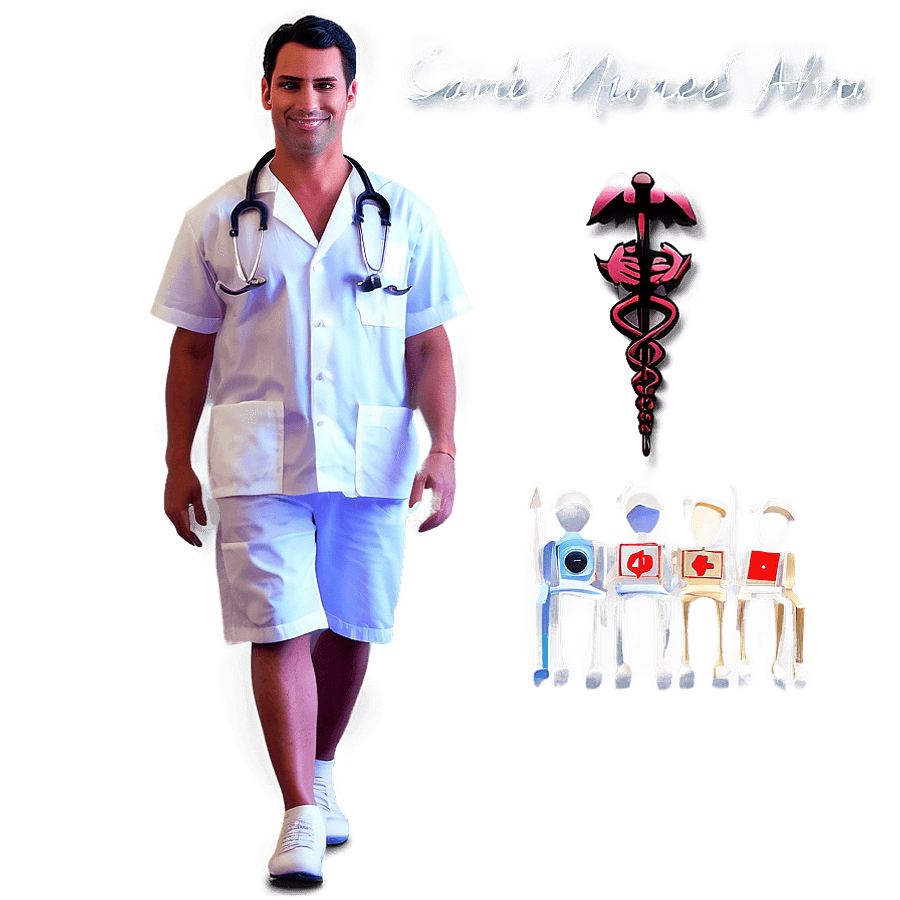 male nurse a