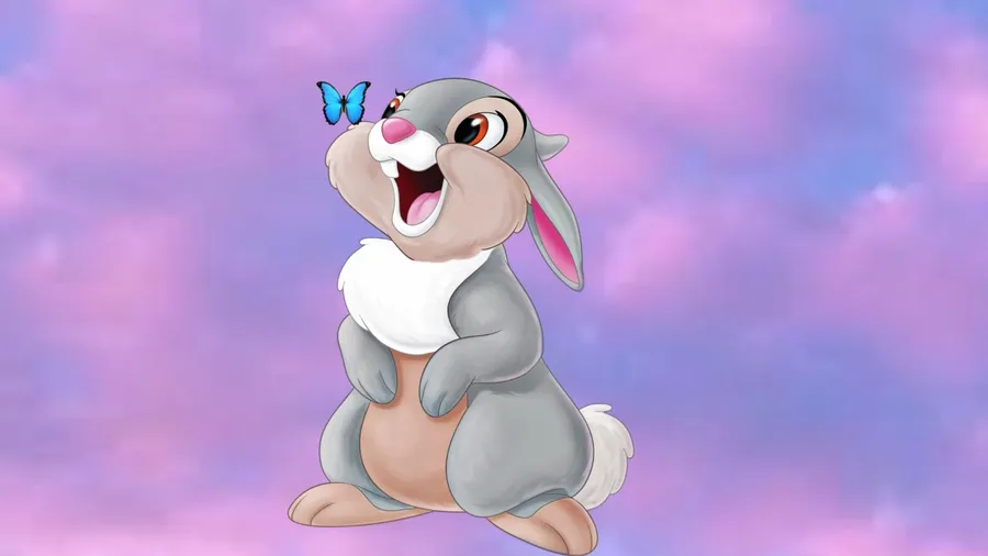 Thumper Butterfly wallpaper