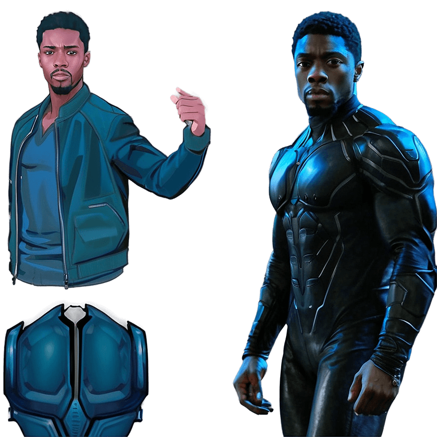 Chadwick Boseman Dynamic PNG 06232024