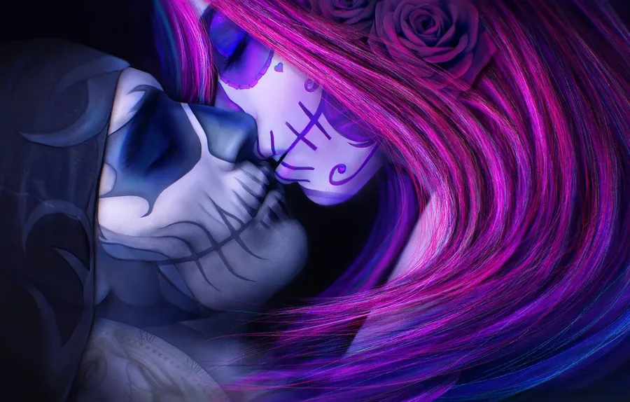 Girly Skull