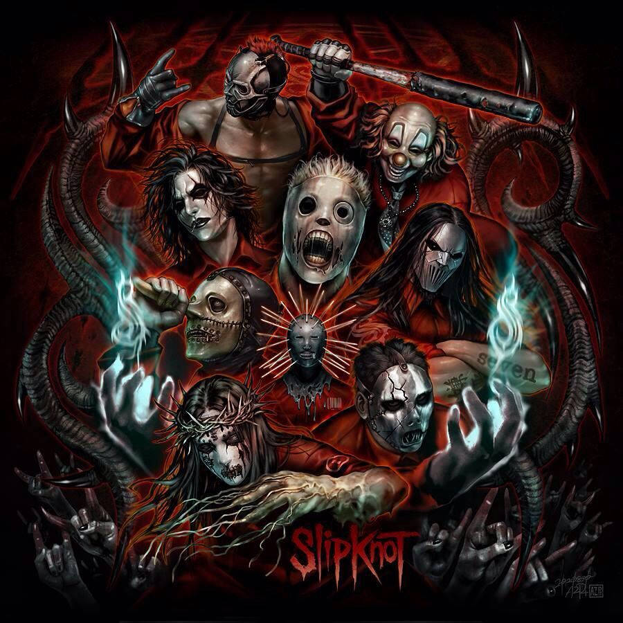 Download Slipknot Wallpaper Slipknot In Slipknot Band Heavy Metal Wallpaper Wallpapers Com