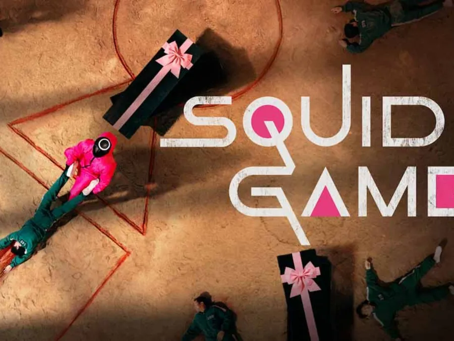 Squid Game background