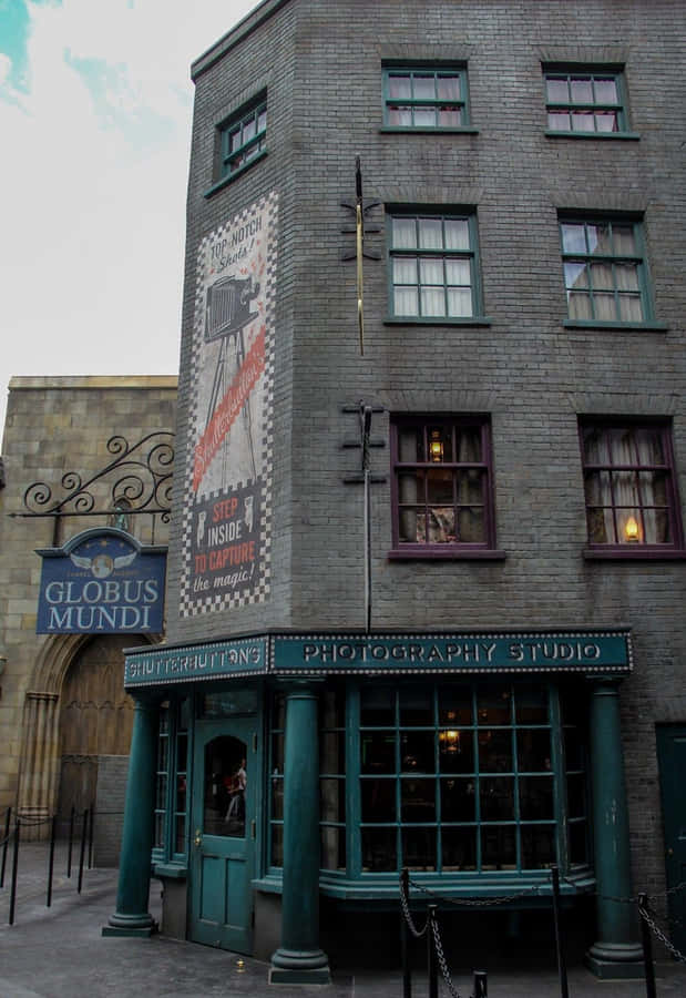 DiagonAlley Hintergrundbild in der Größe 1066 x 1549