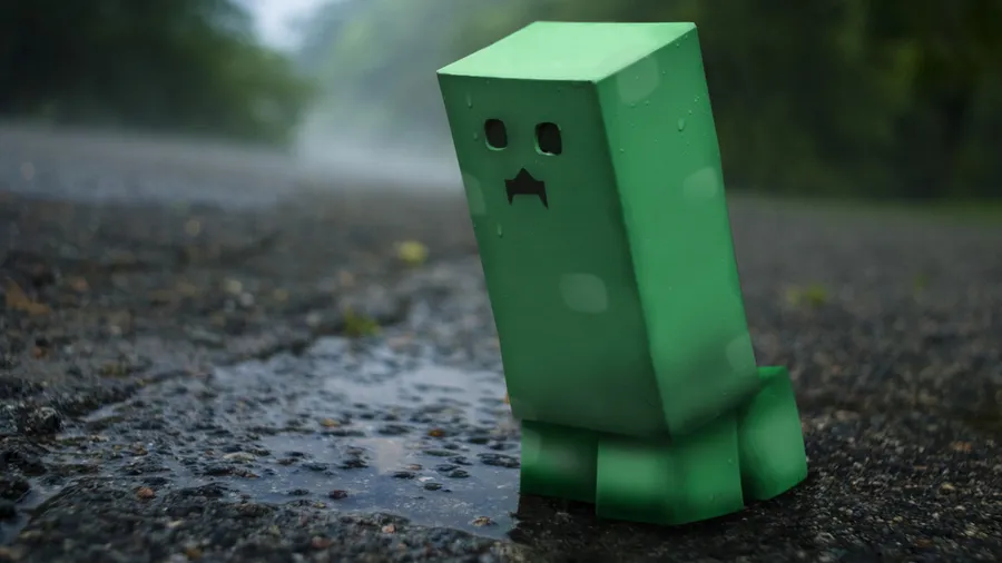 720p Minecraft Background