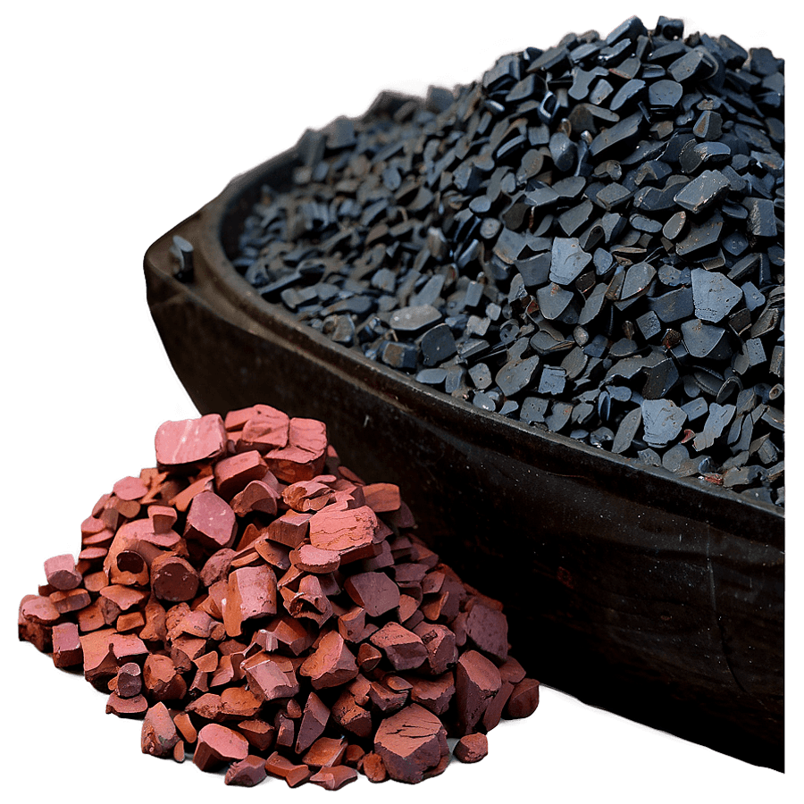 Iron Ore Raw Material PNG qhc98