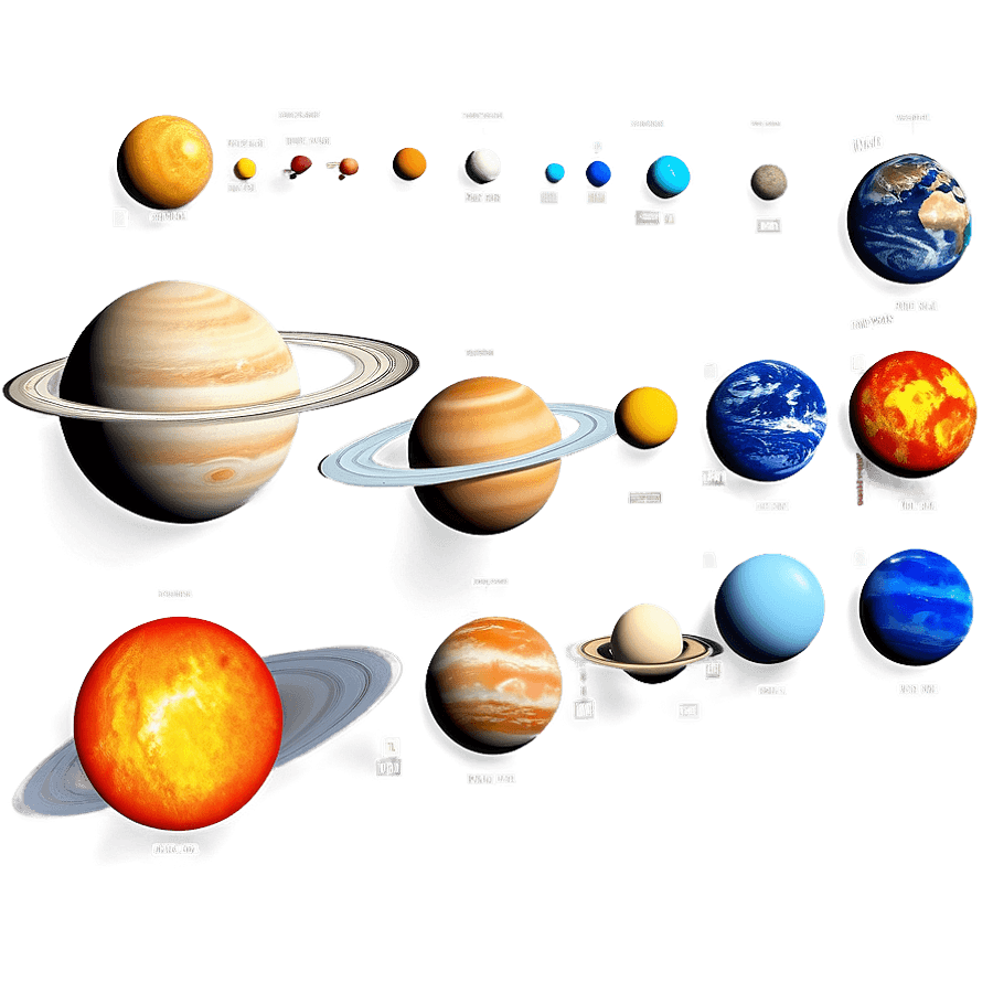 Solar System Layout PNG gtf