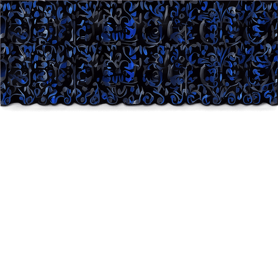 Dark Blue Vintage Wallpaper PNG 06232024