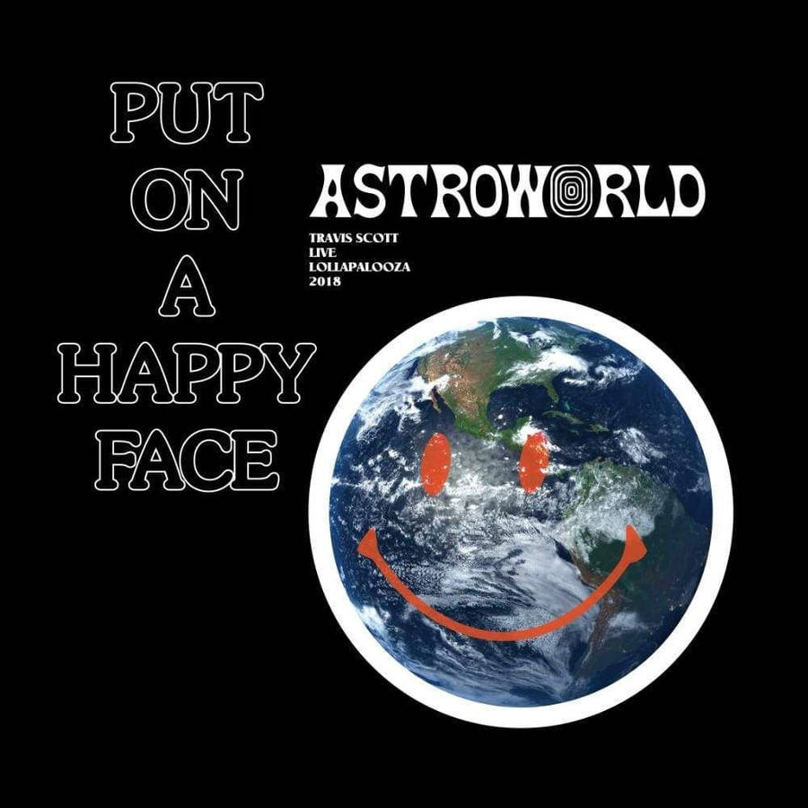 astroworld smiley face