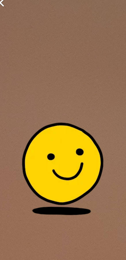 Download Smiley Face Cute Drawing Wallpaper Wallpapers Com